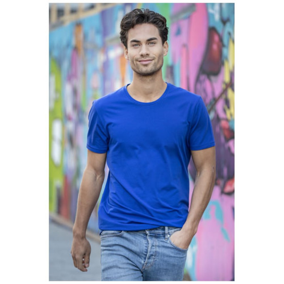 T-shirt Balfour in tessuto organico a manica corta da uomo - Gadget.it - 