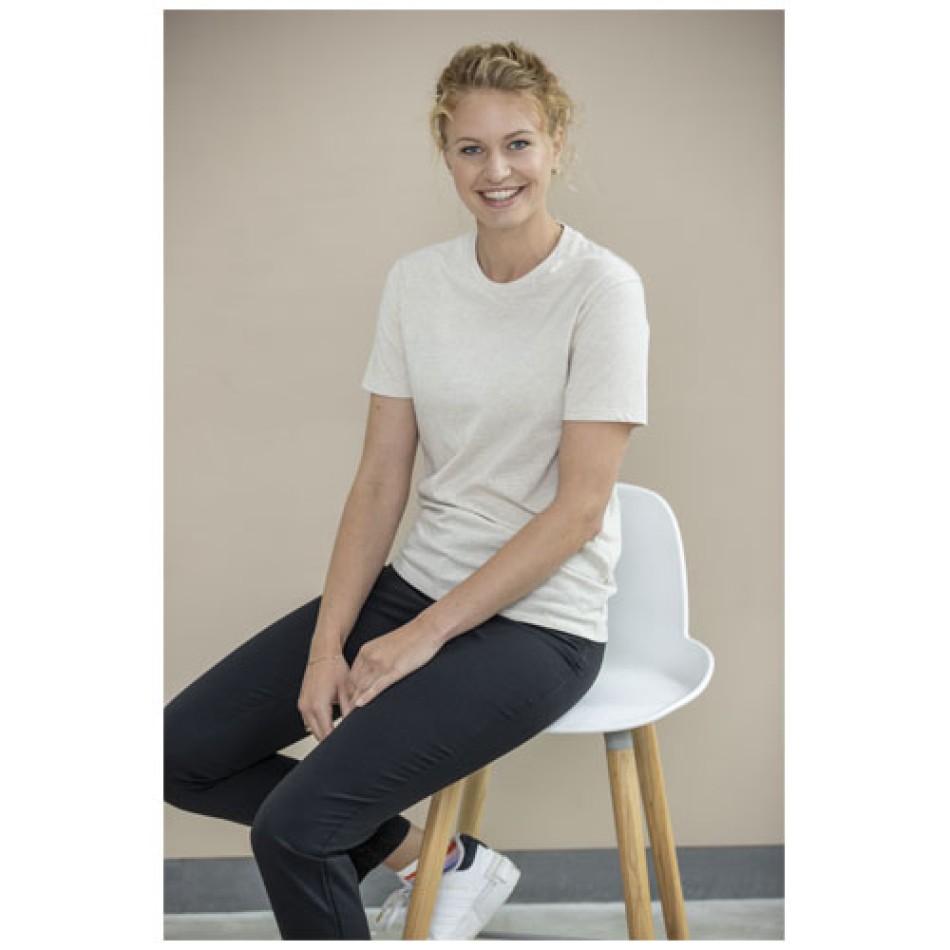 T-shirt in tessuto riciclato a maniche corte unisex Avalite Aware™ - Gadget.it - 