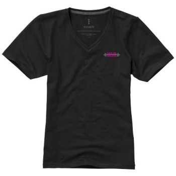 T-shirt Kawartha in tessuto organico a manica corta da donna - Gadget.it - 