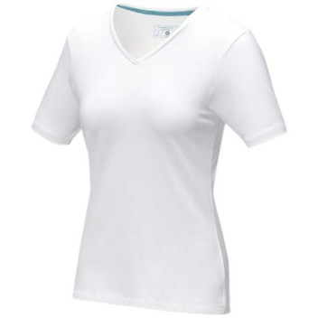 T-shirt Kawartha in tessuto organico a manica corta da donna - Gadget.it - 