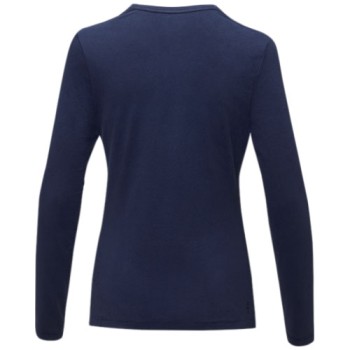 T-shirt Ponoka in tessuto organico a manica lunga da donna - Gadget.it - 