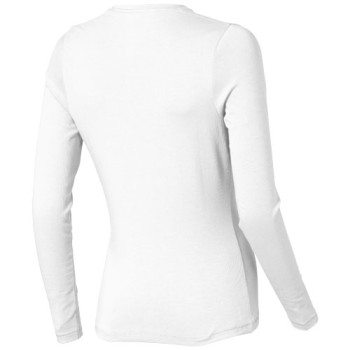 T-shirt Ponoka in tessuto organico a manica lunga da donna - Gadget.it - 