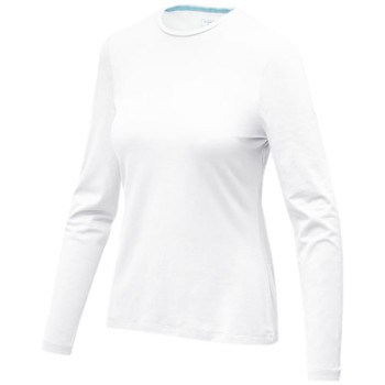 T-shirt Ponoka in tessuto organico a manica lunga da donna - Gadget.it - 