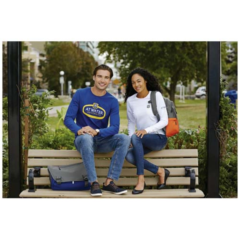 T-shirt Ponoka in tessuto organico a manica lunga da uomo - Gadget.it - 