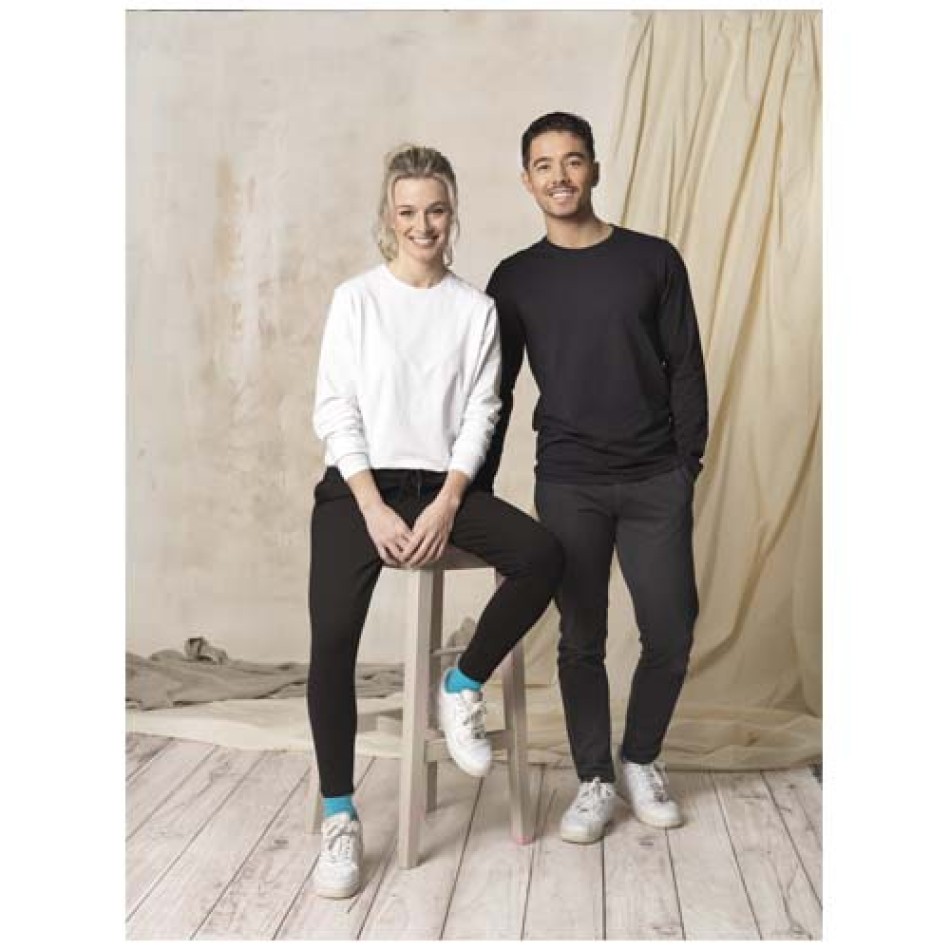 T-shirt Ponoka in tessuto organico a manica lunga da uomo - Gadget.it - 