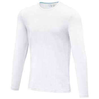 T-shirt Ponoka in tessuto organico a manica lunga da uomo - Gadget.it - 