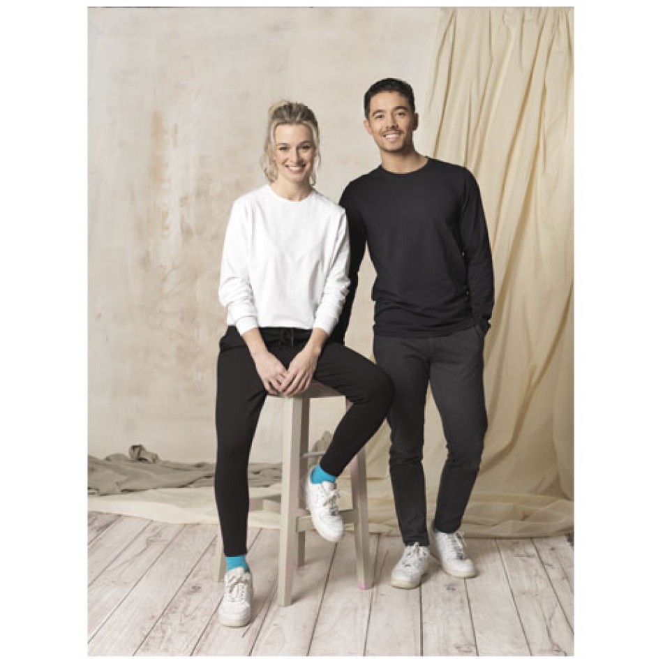 T-shirt Ponoka in tessuto organico a manica lunga da uomo - Gadget.it - 