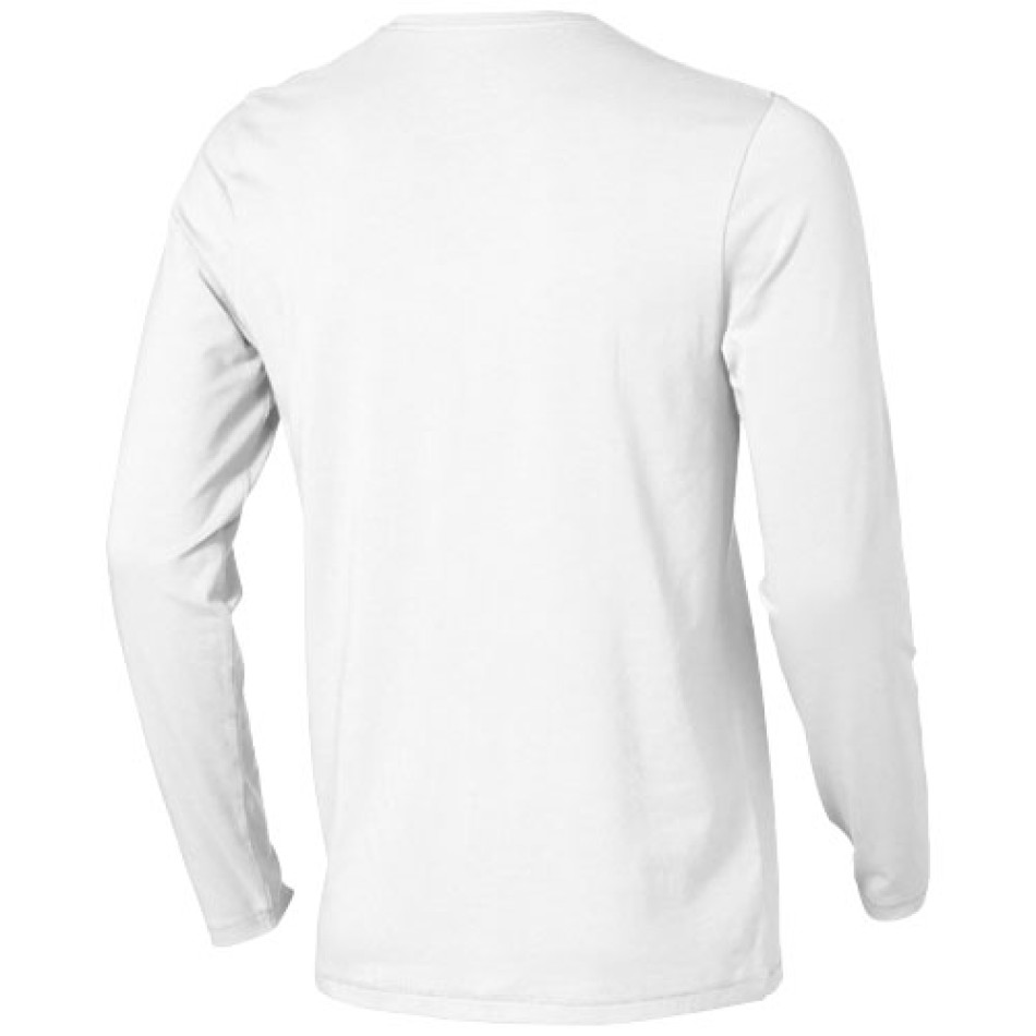T-shirt Ponoka in tessuto organico a manica lunga da uomo - Gadget.it - 