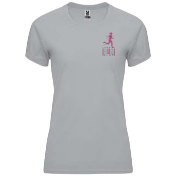T-shirt sportiva a maniche corte da donna Bahrain - Gadget.it - 