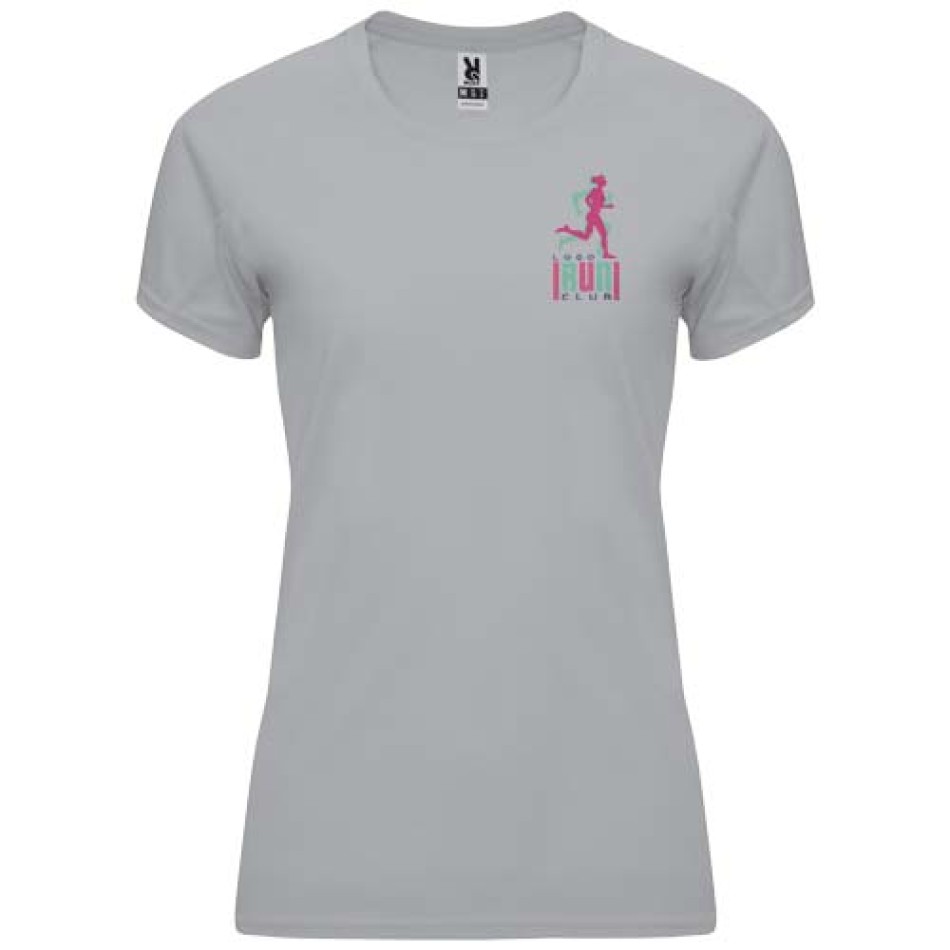 T-shirt sportiva a maniche corte da donna Bahrain - Gadget.it - 