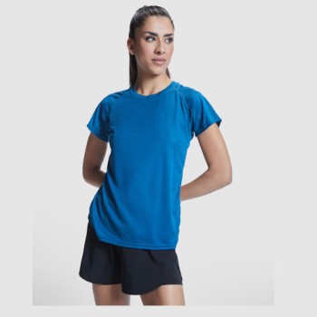 T-shirt sportiva a maniche corte da donna Bahrain - Gadget.it - 