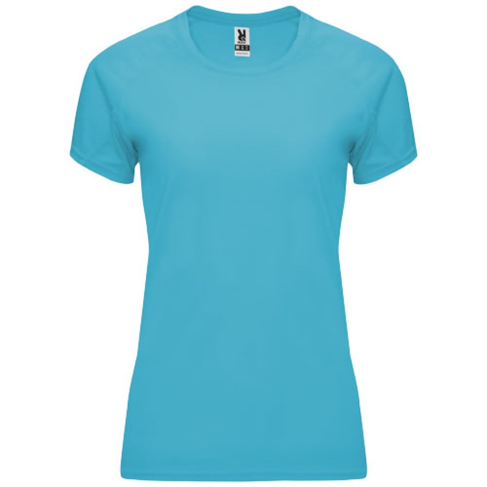 T-shirt sportiva a maniche corte da donna Bahrain - Gadget.it - 