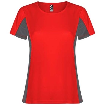 T-shirt sportiva a maniche corte da donna Shanghai - Gadget.it - 