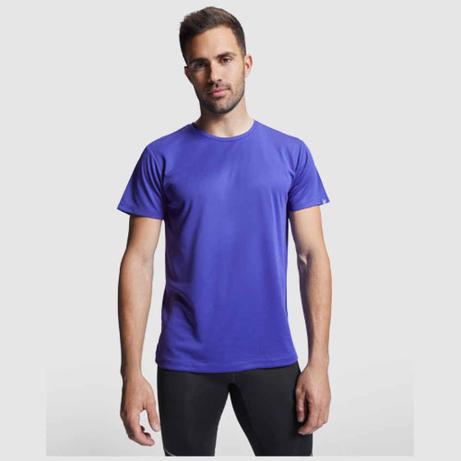 T-shirt sportiva a maniche corte da uomo Imola - Gadget.it - 