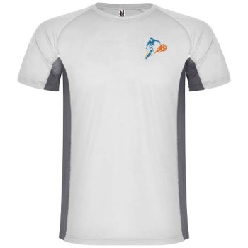 T-shirt sportiva a maniche corte da uomo Shanghai - Gadget.it - 