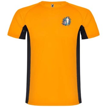 T-shirt sportiva a maniche corte da uomo Shanghai - Gadget.it - 