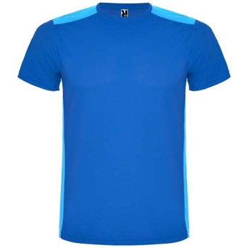 T-shirt sportiva a maniche corte unisex Detroit - Gadget.it - 
