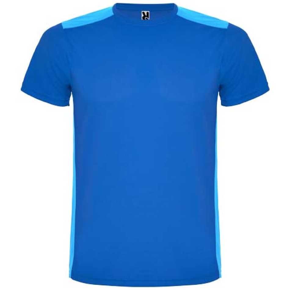 T-shirt sportiva a maniche corte unisex Detroit - Gadget.it - 