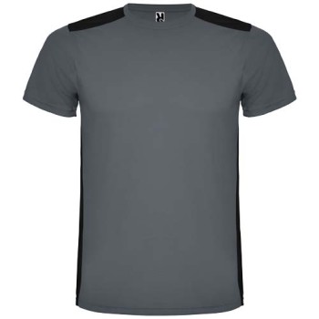 T-shirt sportiva a maniche corte unisex Detroit - Gadget.it - 