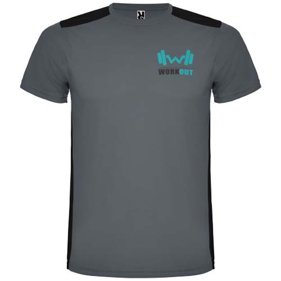 T-shirt sportiva a maniche corte unisex Detroit - Gadget.it - 