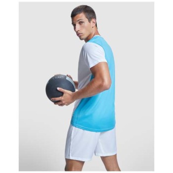 T-shirt sportiva a maniche corte unisex Detroit - Gadget.it - 