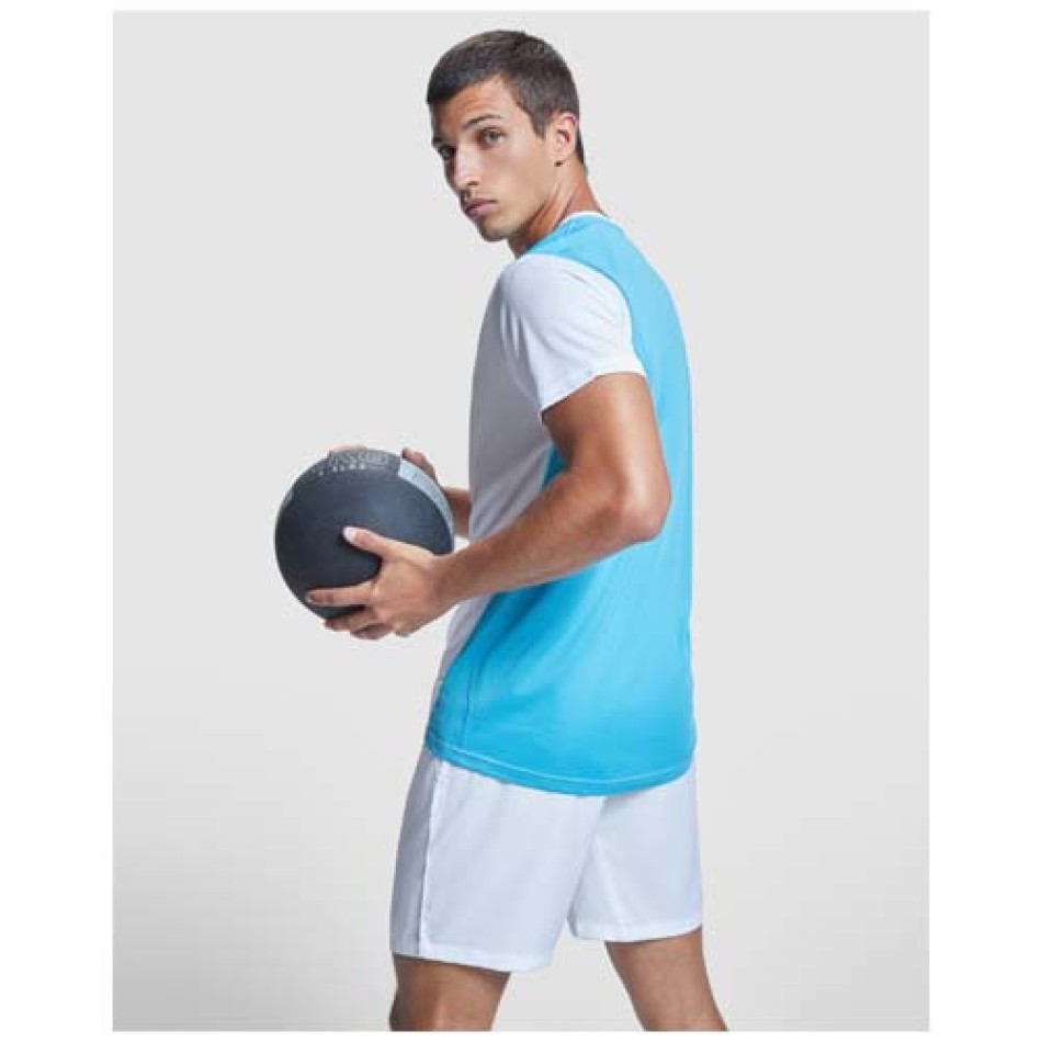 T-shirt sportiva a maniche corte unisex Detroit - Gadget.it - 