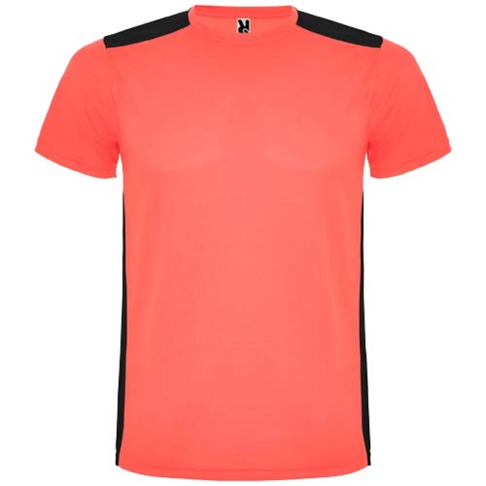 T-shirt sportiva a maniche corte unisex Detroit - Gadget.it - 