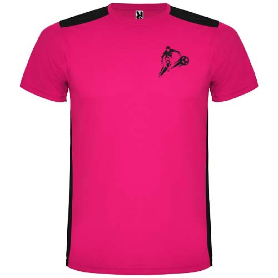 T-shirt sportiva a maniche corte unisex Detroit - Gadget.it - 