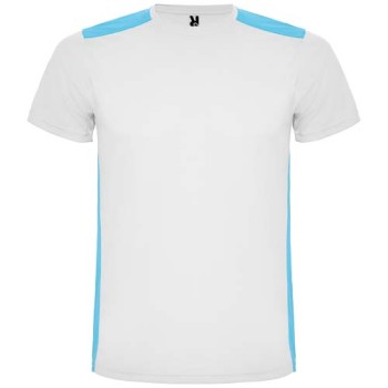 T-shirt sportiva a maniche corte unisex Detroit - Gadget.it - 