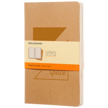 Taccuino- a righe Moleskine Cahier L - Gadget.it - 