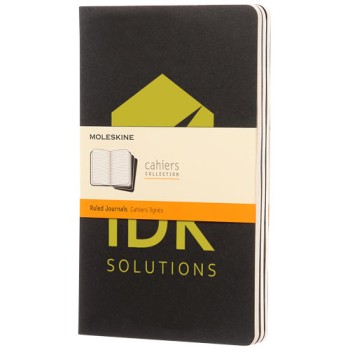 Taccuino- a righe Moleskine Cahier L - Gadget.it - 