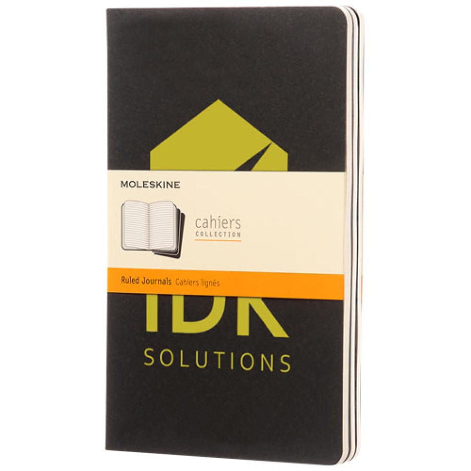 Taccuino- a righe Moleskine Cahier L - Gadget.it - 