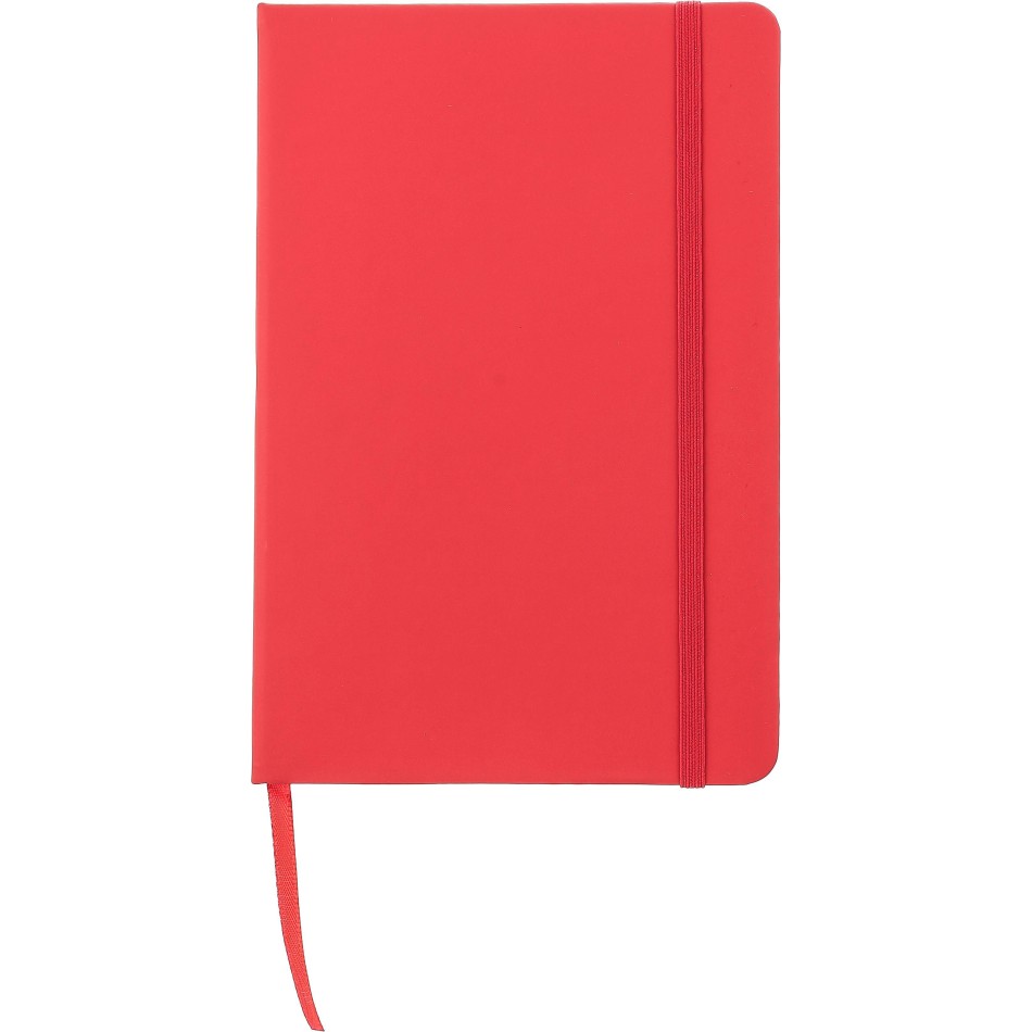 Taccuino A5 a quadretti in PU - Bradley - Gadget.it - 