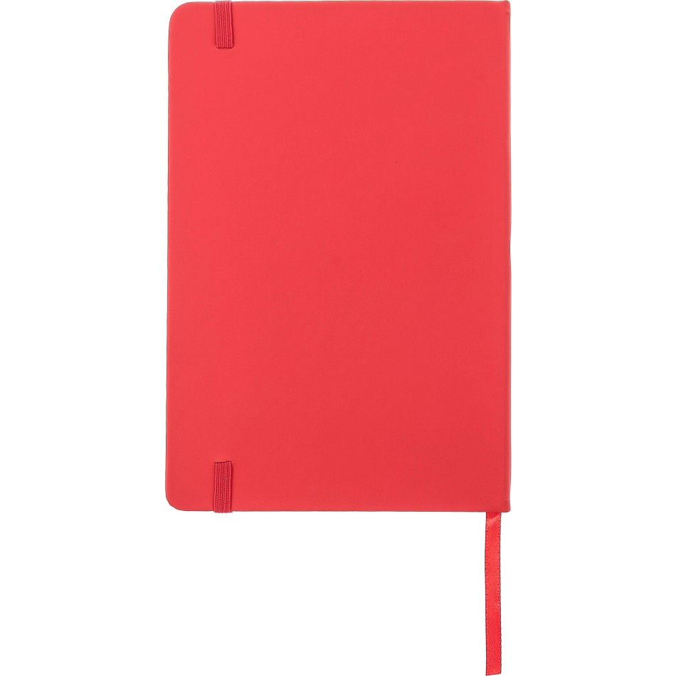 Taccuino A5 a quadretti in PU - Bradley - Gadget.it - 