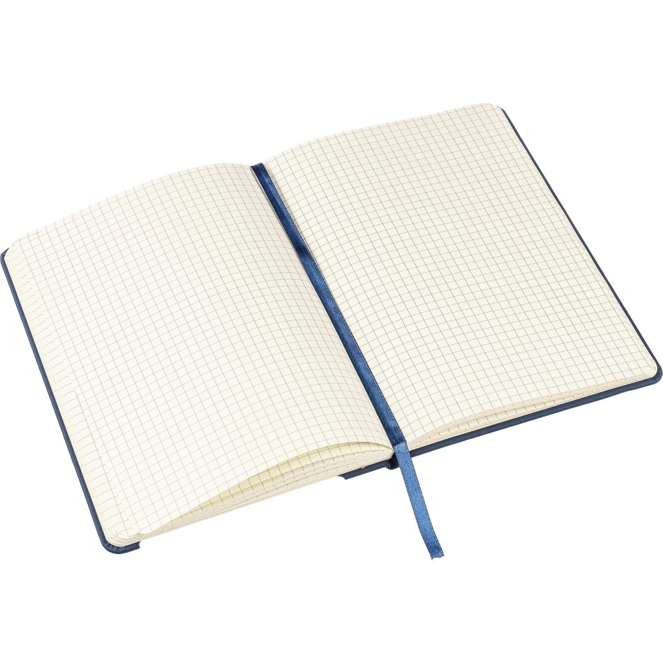 Taccuino A5 a quadretti in PU - Bradley - Gadget.it - 