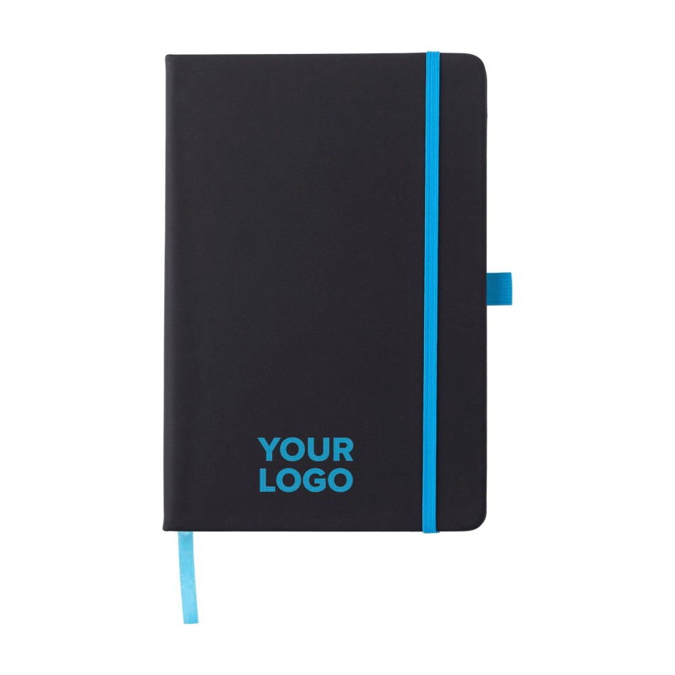 Taccuino formato +/- A5 in PU - Charlene - Gadget.it - 