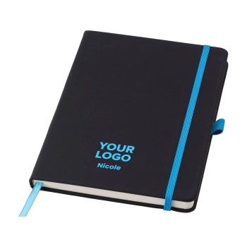 Taccuino formato +/- A5 in PU - Charlene - Gadget.it - 