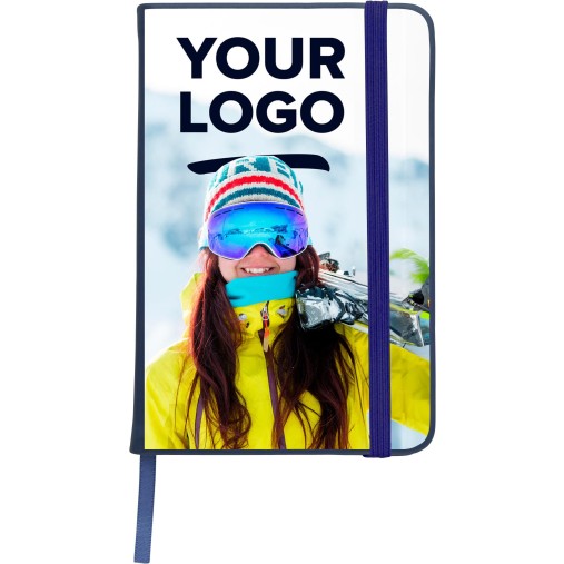 Taccuino A5 a righe PU - EVA - Gadget.it - 