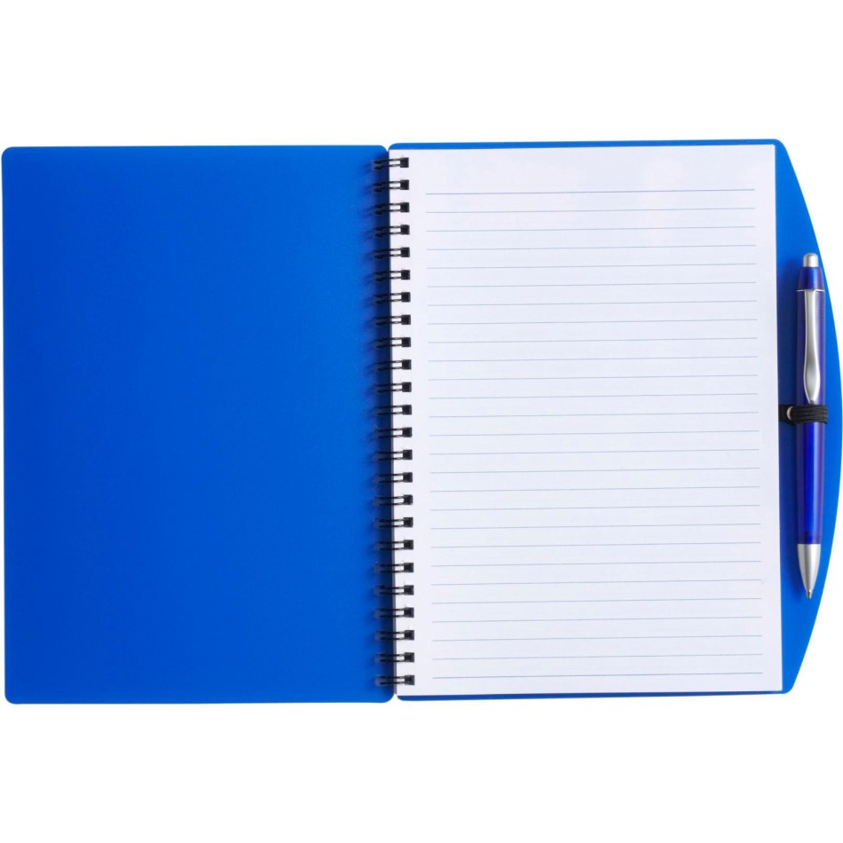 Taccuino formato +/- A5 in PP Solana - Gadget.it - 