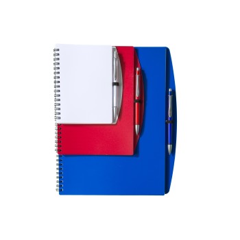 Taccuino formato +/- A5 in PP Solana - Gadget.it - 