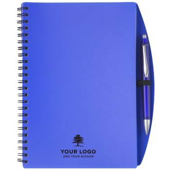 Taccuino formato +/- A5 in PP Solana - Gadget.it - 
