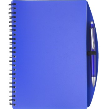 Taccuino formato +/- A5 in PP Solana - Gadget.it - 