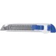Cutter in ABS trasparente con arresto di sicurezza - Khia - Gadget.it - 