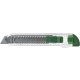 Cutter in ABS trasparente con arresto di sicurezza - Khia - Gadget.it - 