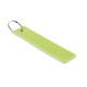 Portachiavi etichetta in PET - TAKEOFF - Gadget.it - Etichetta Portachiavi in Poliestere personalizzabile con Logo