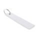 Portachiavi etichetta in PET - TAKEOFF - Gadget.it - Etichetta Portachiavi in Poliestere personalizzabile con Logo