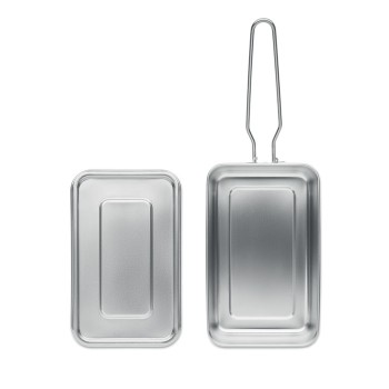 TAMELUNCH - Portapranzo in acciaio inox - Gadget.it - 