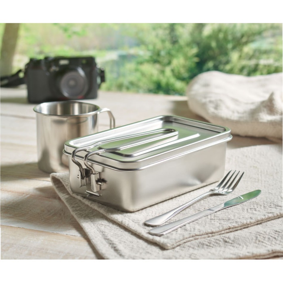 TAMELUNCH - Portapranzo in acciaio inox - Gadget.it - 