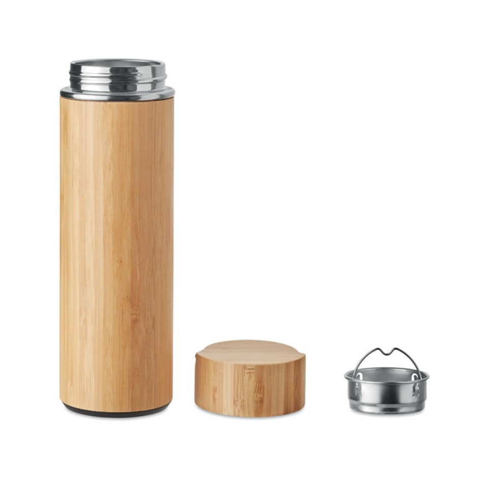 TAMPERE - Thermos doppio strato 400ml - Gadget.it - 