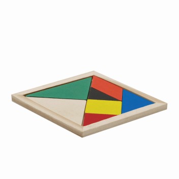 TANGRAM BASE - Puzzle in legno - Gadget.it - 